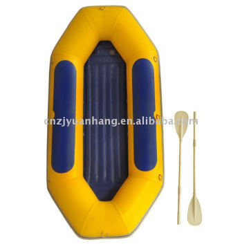 Inflatable rowing boat